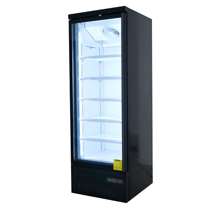 Saltas 1 Glass Door Display Freezer 420L - NDA2625