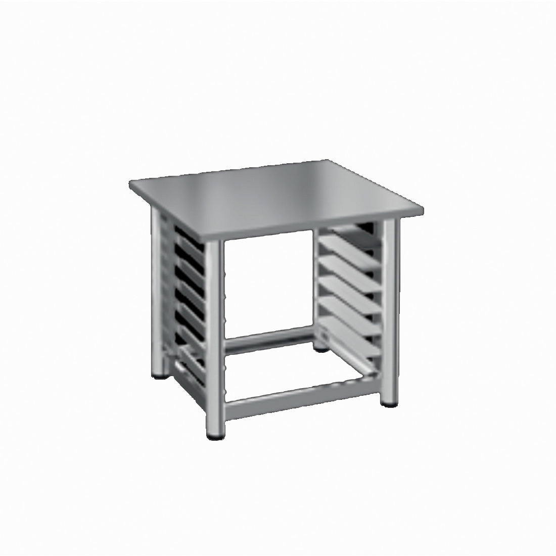 Tecnodom Oven Stand with 6 pairs of Runner for TDC Range Combi Oven - NEFOB