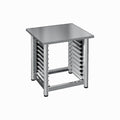 Tecnodom Oven Stand with 10 Pairs of Runner for TDC Range Combi Oven - NEFOM