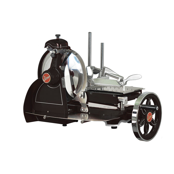 NOAW Traditional Black Flywheel Slicer - NS320MB