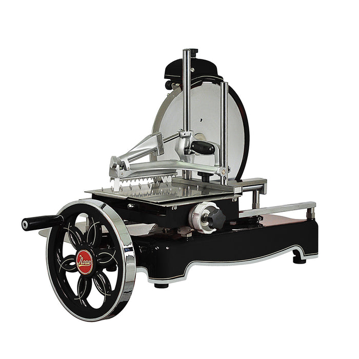 NOAW Traditional Black Flywheel Slicer - NS320MB