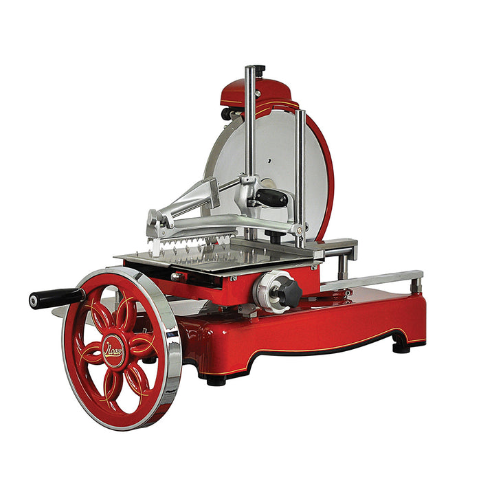 NOAW Traditional Red Flywheel Slicer - NS320M