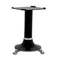 NOAW Black Traditional Flywheel Slicer Stand - NSCIS-320MB