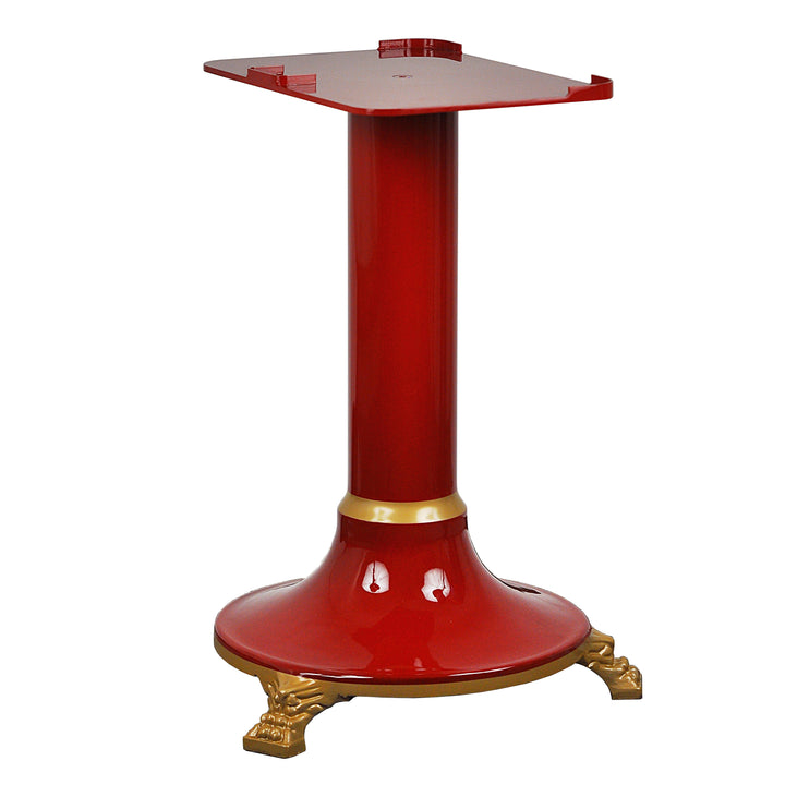 NOAW Red Traditional Flywheel Slicer Stand - NSCIS-320M
