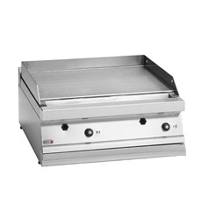 Fagor 700 Series Natural Gas Mild Steel 2 Zone Fry Top - FTG7-10L