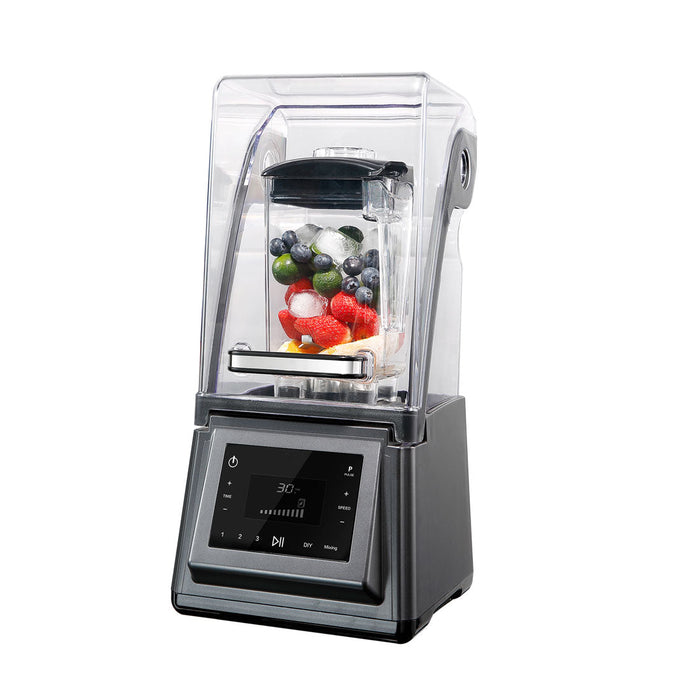 Benchstar Pro Touchpad Commercial Blender with LCD Display & Sound Cover - Q-8