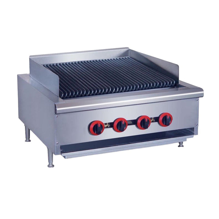 Gasmax Natural Gas 4 Burner Char Grill Top - QR-24E