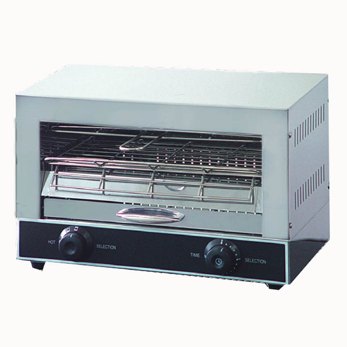 Benchstar Single Infrared Quartz Element Salamander Griller Toaster & Timer - QT-1