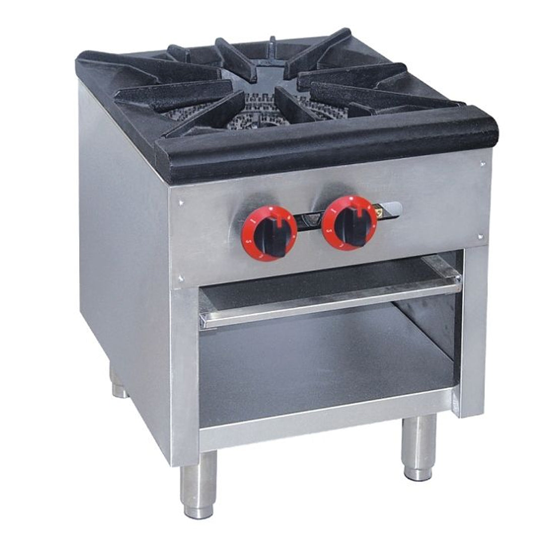 Gasmax Dual Ring Burner Single Hob with Flame Failure - RB-1E