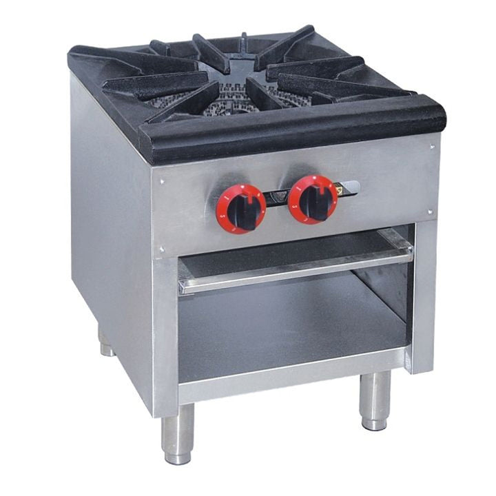 Gasmax Dual Ring Burner Single Hob with Flame Failure - RB-1E