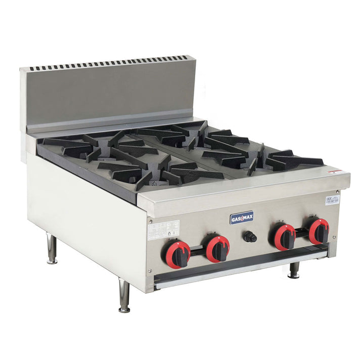 Gasmax Gas Cook Top 4 Burner with Flame Failure - RB-4E