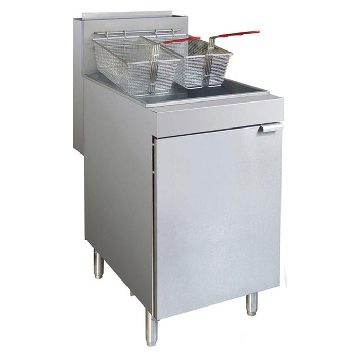 Gasmax Superfast Natural Gas Tube Fryer - RC300E