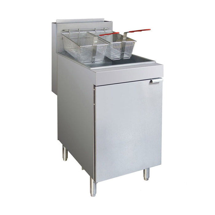 Gasmax Superfast Natural Gas Tube Fryer - RC400E