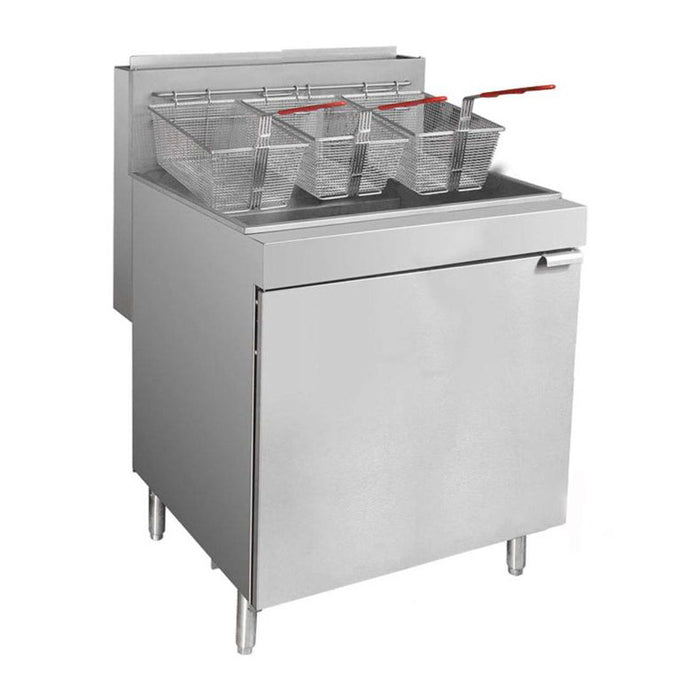 Gasmax Superfast LPG Gas Tube Fryer - RC500ELPG