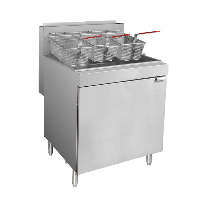 Gasmax Superfast Natural Gas Tube Fryer - RC500E