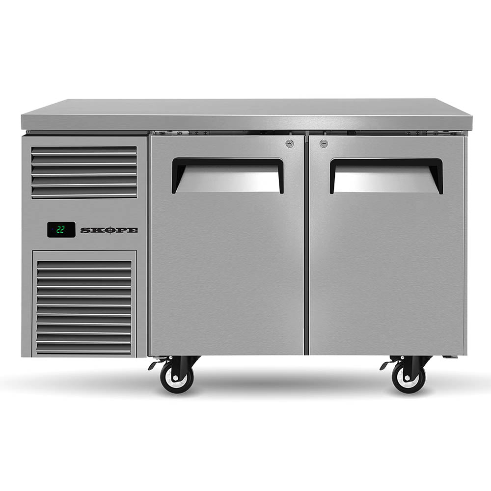 SKOPE ReFlex 2 Solid Door Underbench GN 1/1 Compatible Freezer - RF7.U ...