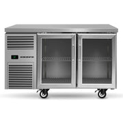 SKOPE ReFlex 2 Glass Door Underbench GN 1/1 Compatible Fridge - RF7.UBR.2.GD