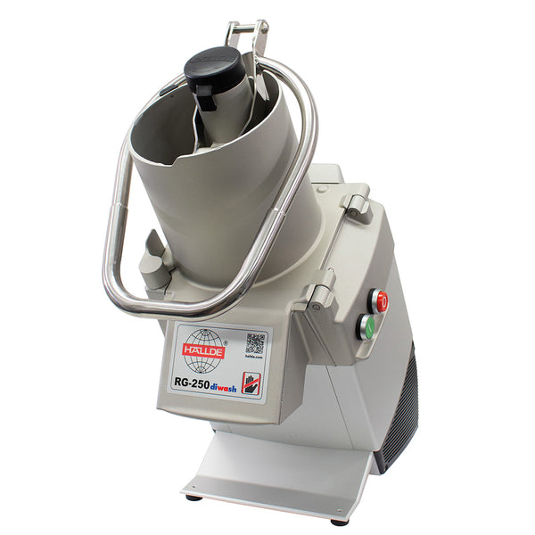 Hallde Vegetable Preparation Machine - RG-250 diwash