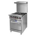 Gasmax 4 Burner With Oven Flame Failure - S24(T)