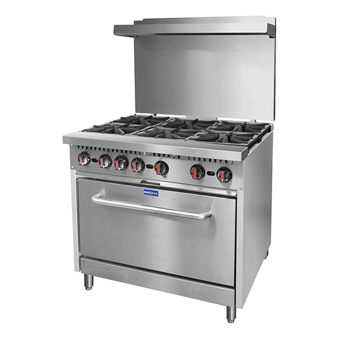 Gasmax 6 Burner with Oven Flame Failure - S36(T)
