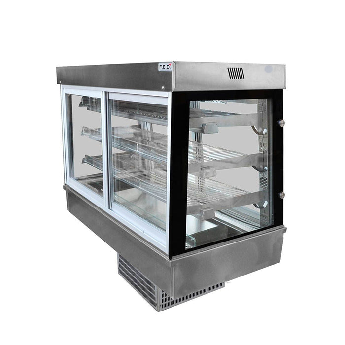 Bonvue Square Drop-in Chilled Display Cabinets 1200mm - SCRF12