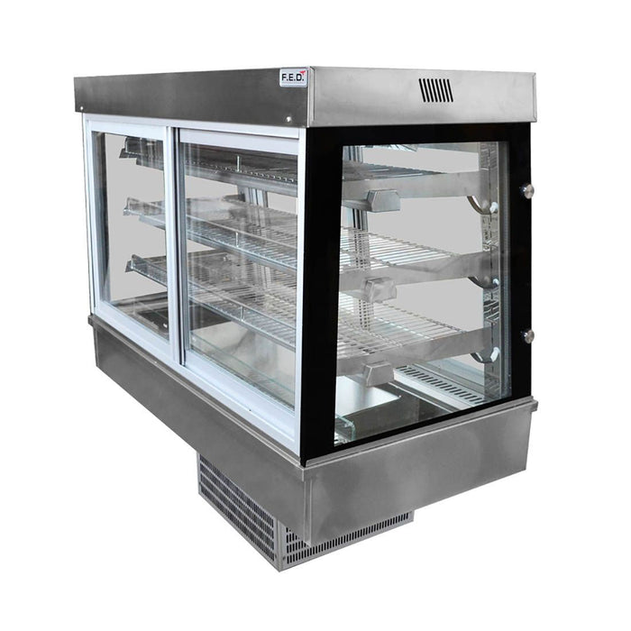 Bonvue Square Drop-in Chilled Display Cabinets SC Series 1500mm - SCRF15