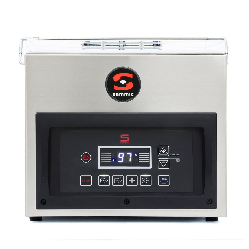 Sammic Sensor Vacuum Packing Machine - 8M³ Busch Pump - SE-208