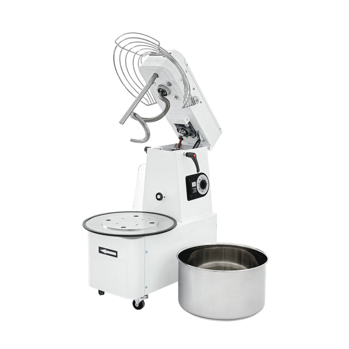 Baker Max Spiral Mixers - Tilting Head & Removable Bowl 40L - SFR40