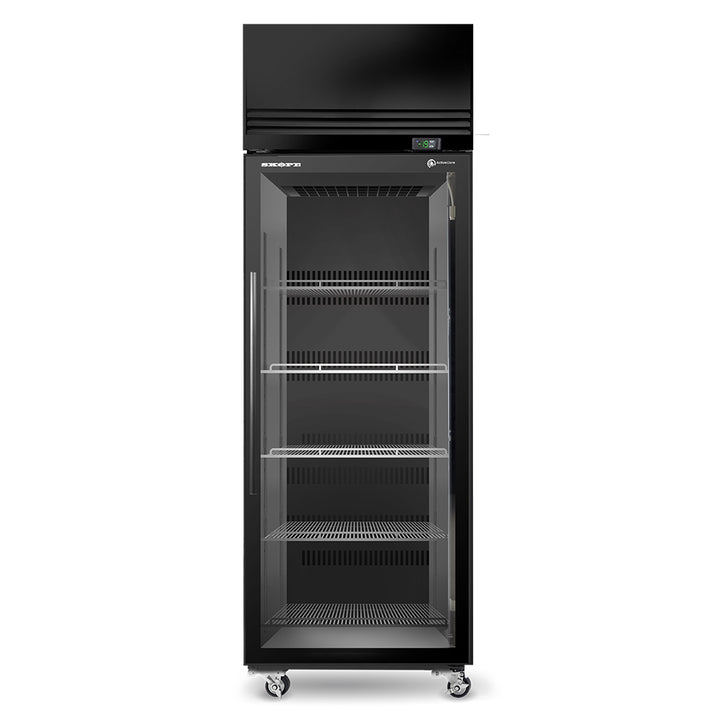 SKOPE Active Core SKFT 1 Glass Door Upright Display or Storage Freezer 557L - SKFT650N-A - Black