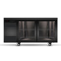 SKOPE BackBar 2 Glass Sliding Door SlimLine Fridge - SL.2.GSL