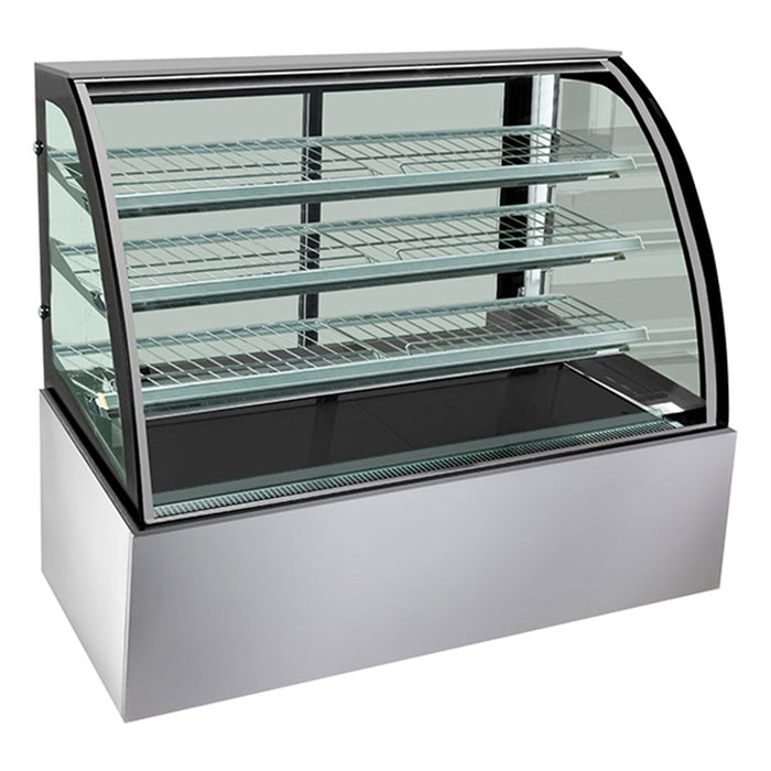 Bonvue Chilled Food Display Curved 4 Tier 1200mm - SL840