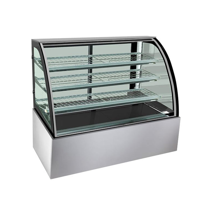 Bonvue Chilled Food Display Curved 4 Tier 1800mm - SL860
