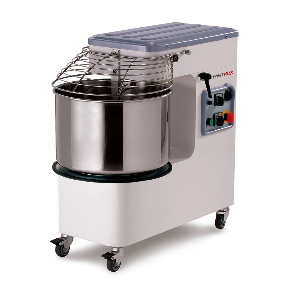 Mecnosud Spiral Mixer - Tilting Head & Removable Bowl 20L - SMM0018