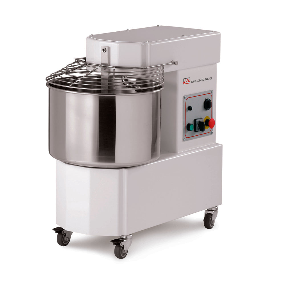 Mecnosud Spiral Mixer- Fixed Head & Bowl 33L - SMM9925