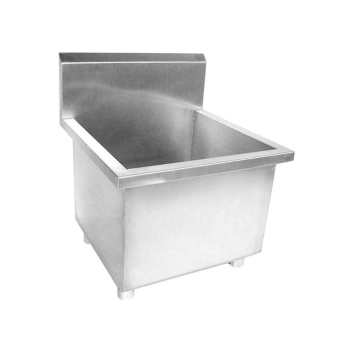 Modular Systems Stainless Steel Single Mop Sink - SMS-H