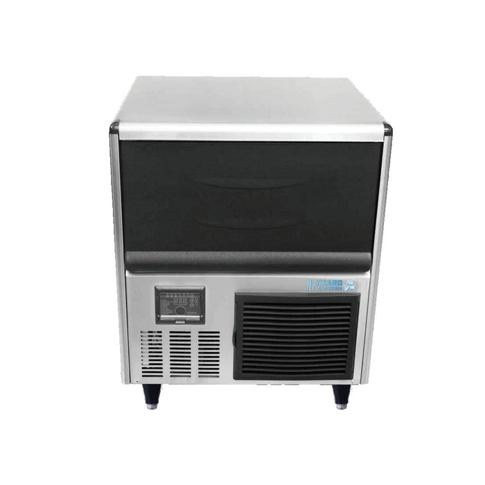 Blizzard Under Bench Ice Maker Air Cooled 80kg - SN-81B