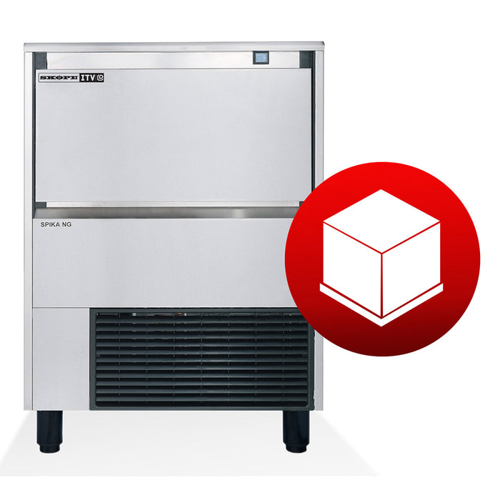 SKOPE SPIKA NG100 A Full Dice Self-Contained Ice Cube Maker R290 - SPIKA NG100 A FD-R290