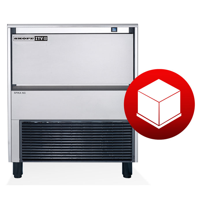 SKOPE SPIKA NG150 A Full Dice Self-Contained Ice Cube Maker R290 - SPIKA NG150 A FD-R290