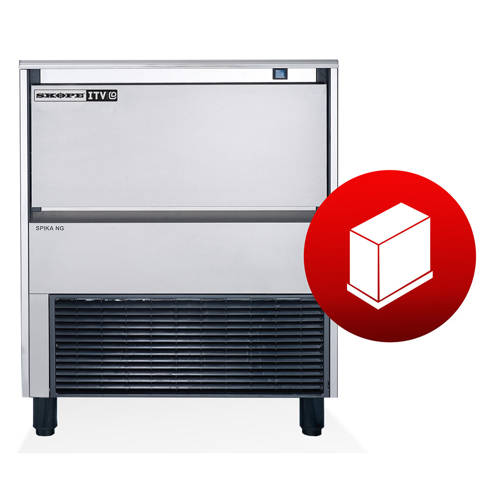 SKOPE SPIKA NG150 A Half Dice Self-Contained Ice Cube Maker R290 - SPIKA NG150 A HD R290