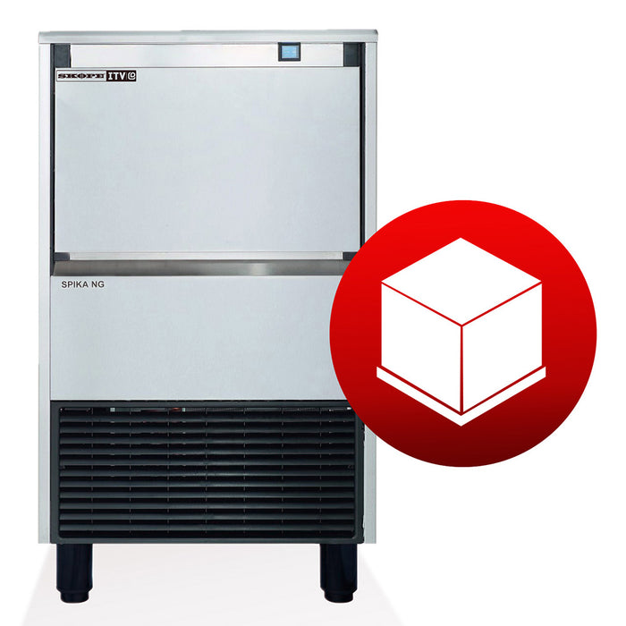 SKOPE SPIKA NG50 A Full Dice Self-Contained Ice Cube Maker R290 - SPIKA NG50 A FD-R290