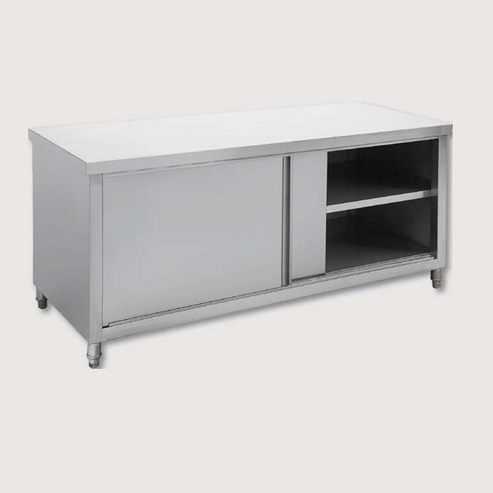 Modular Systems Stainless Steel Pass Through Cabinet (both sides) 1200mm - STHT-1200-H