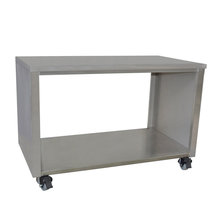 Modular Systems Stainless Steel Pass Through Cabinet On Castors 1200mm - STHT-1200S