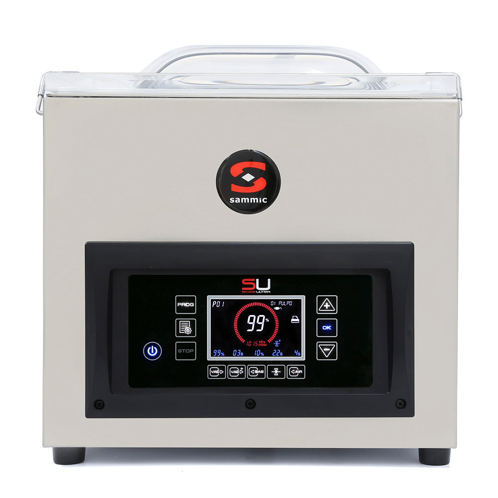 Sammic Sensor Ultra Vacuum Packing Machine - 10M³ Busch Pump - SU-310GP