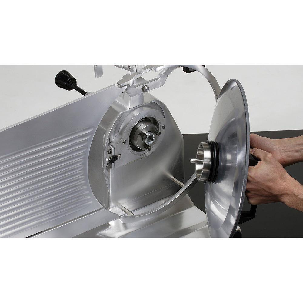 NOAW Fully Automatic Slicer - Heavy Duty with Speedy Blade Remover system - NS350HDX