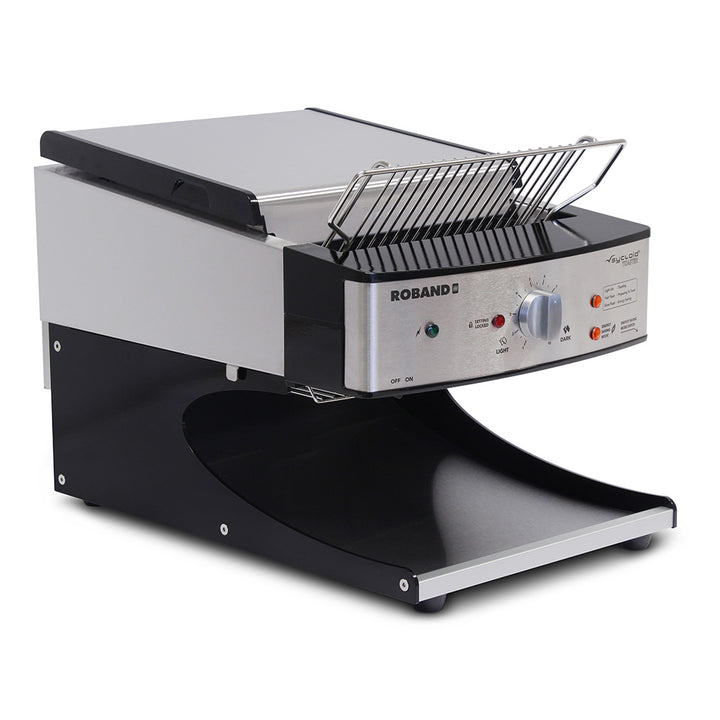 Roband Sycloid Toaster black, 350 slices - ST350AB