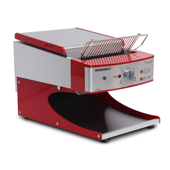 Roband Sycloid Toaster red, 350 slices/HR - ST350AR