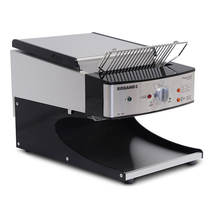 Roband Sycloid Toaster black, 500 slices/HR - ST500AB