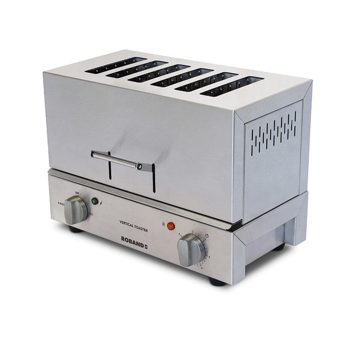 Roband Vertical Toaster, 6 slice - TC66