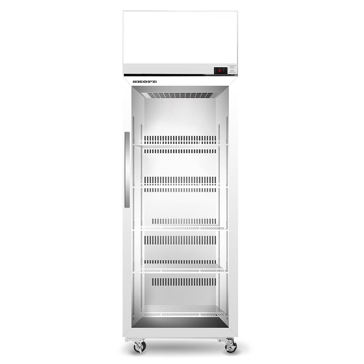 SKOPE EziCore 1 Glass Door Display or Storage Fridge - TCE650N