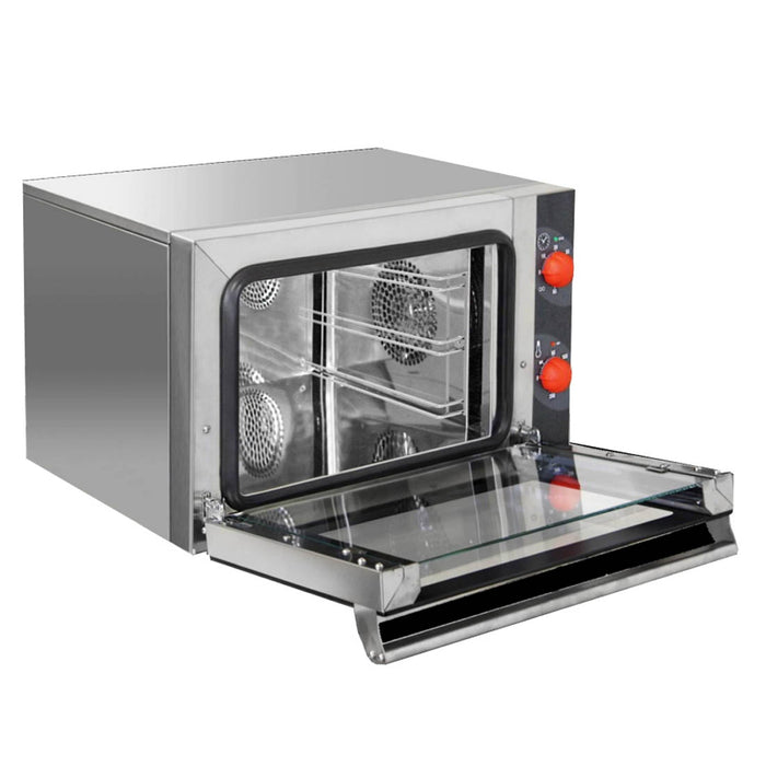 Tecnodom 3 x GN 2/3 (354 x 325 mm) Tray Convection Oven - TD-3NE